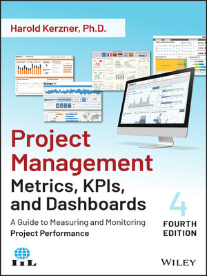 cover image of Project Management Metrics, KPIs, and Dashboards
